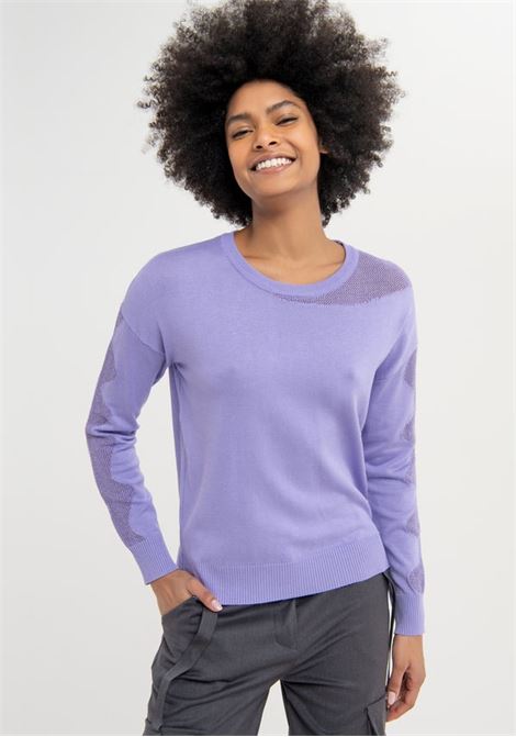  FRACOMINA | sweters | FS23WT7009K416Q7185 LILAC