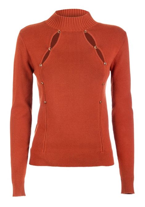  FRACOMINA | sweters | FS23WT7019K50401H27 BRICK