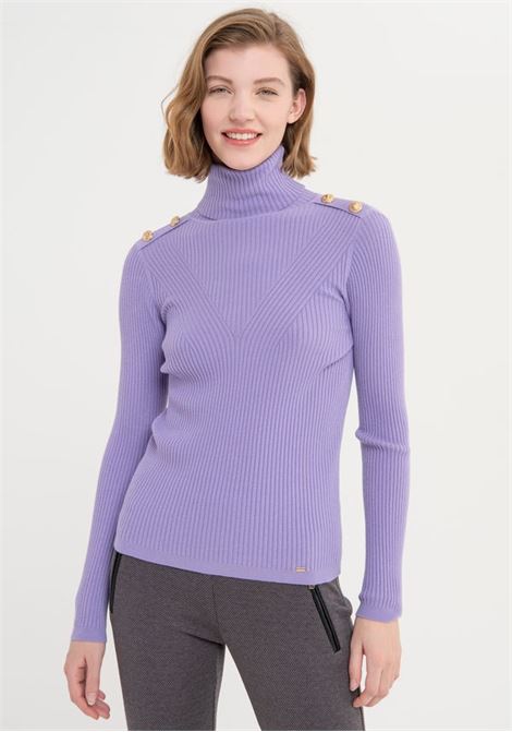  FRACOMINA | sweters | FS23WT7025K50401185 LILAC