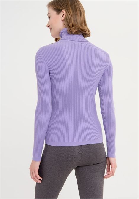  FRACOMINA | sweters | FS23WT7025K50401185 LILAC