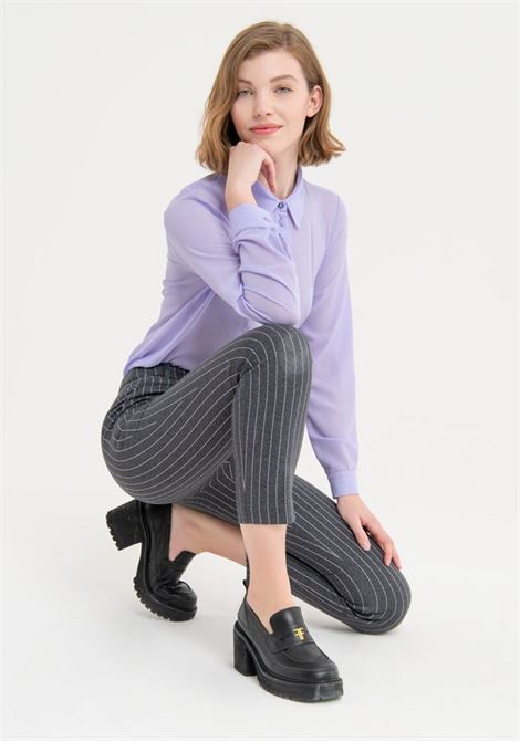  FRACOMINA | Trousers | FS23WV1002W443Q6R89 GREYLILAC