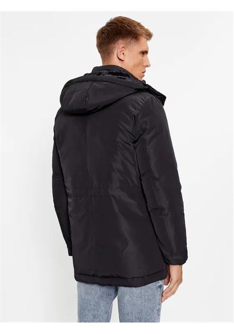Parka in vero piumino GUESS | Giubbini | M3BL20 WFOW2JBLK