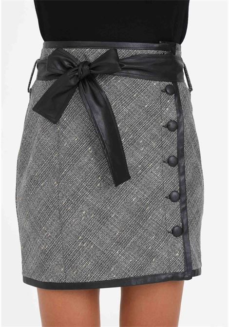 Gonna a portafoglio con cintura da donna LIU JO | Gonne | MF3109T4400V9483