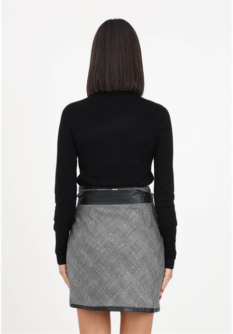 Gonna a portafoglio con cintura da donna LIU JO | Gonne | MF3109T4400V9483