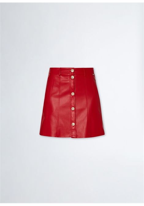 Minigonna in tessuto spalmato LIU JO | Gonne | MF3234E039291757