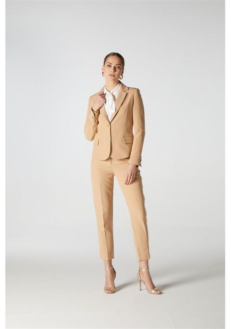 blazer corto FLY GIRL | Giacche | 6388C/05BISCOTTO