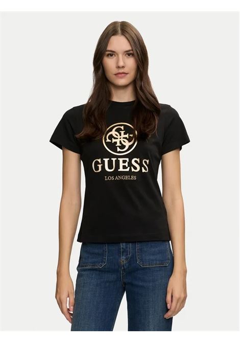  GUESS ATHLEISURE | shirt | V4BI00 I3Z14JBLK