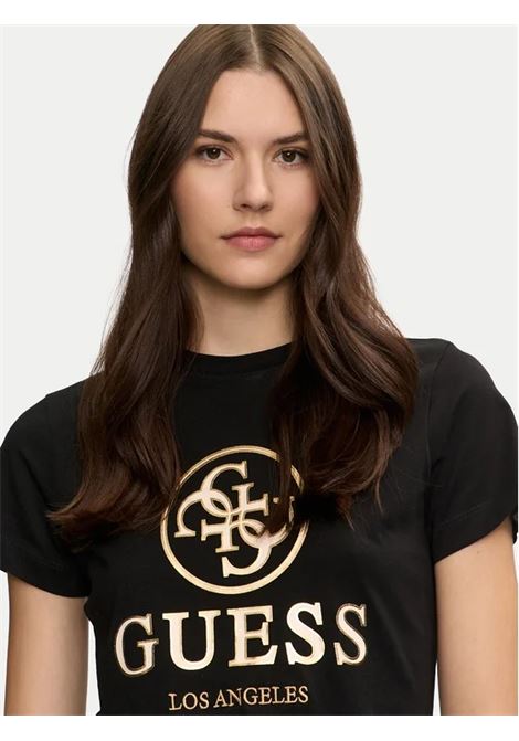  GUESS ATHLEISURE | shirt | V4BI00 I3Z14JBLK