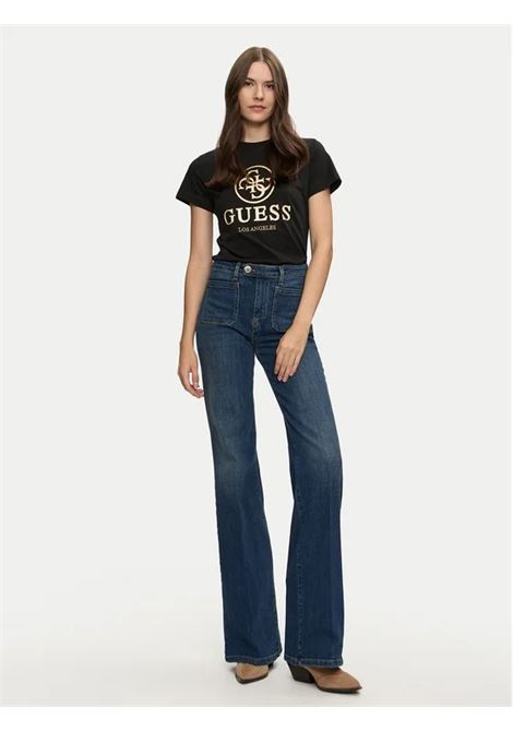  GUESS ATHLEISURE | shirt | V4BI00 I3Z14JBLK