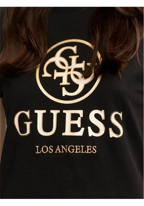  GUESS ATHLEISURE | shirt | V4BI00 I3Z14JBLK