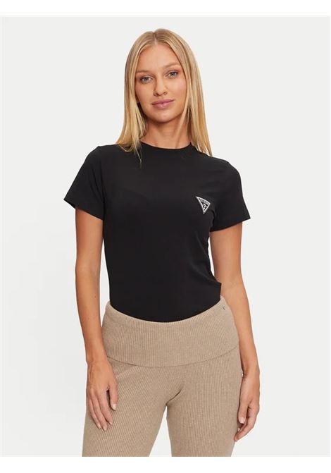 GUESS ATHLEISURE | shirt | V4BI19 J1314JBLK