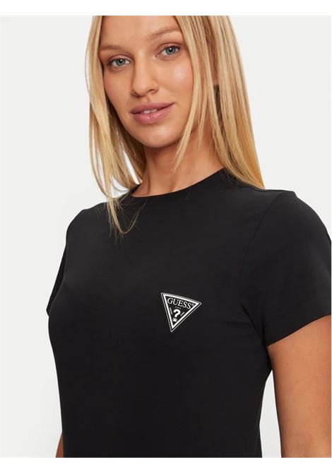  GUESS ATHLEISURE | shirt | V4BI19 J1314JBLK