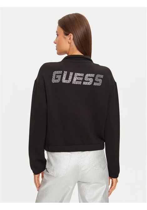  GUESS ATHLEISURE | Sweatshirts | V4BQ14 K7UW2JBLK