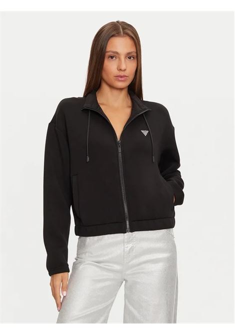  GUESS ATHLEISURE | Sweatshirts | V4BQ14 K7UW2JBLK
