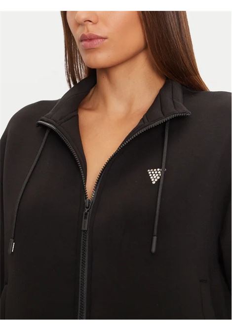  GUESS ATHLEISURE | Sweatshirts | V4BQ14 K7UW2JBLK