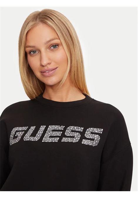  GUESS ATHLEISURE | Sweatshirts | V4BQ15 K7UW2JBLK