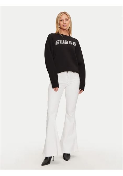  GUESS ATHLEISURE | Sweatshirts | V4BQ15 K7UW2JBLK