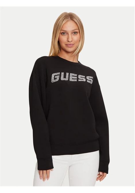  GUESS ATHLEISURE | Sweatshirts | V4BQ15 K7UW2JBLK