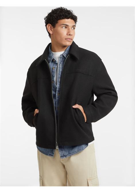  GUESS JEANS | outerwear | M4BL27 WGIX2JBLK