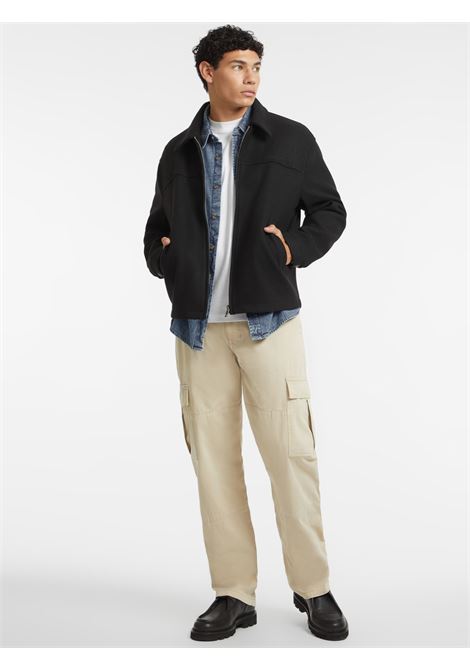  GUESS JEANS | outerwear | M4BL27 WGIX2JBLK