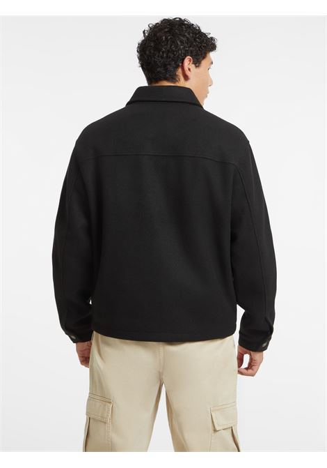  GUESS JEANS | outerwear | M4BL27 WGIX2JBLK
