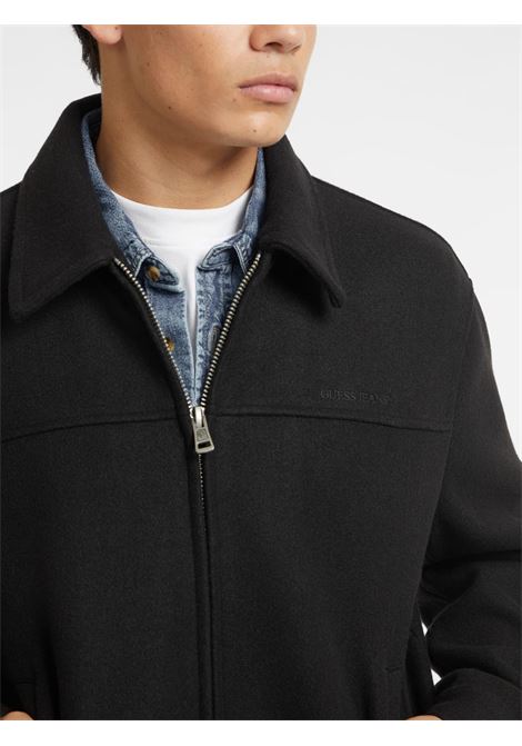  GUESS JEANS | outerwear | M4BL27 WGIX2JBLK