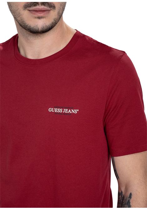 T-shirt vestibilità slim american tradition GUESS JEANS | T-shirt | M4YI55 K8HM0G5M3
