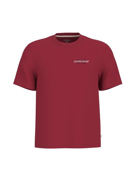 T-shirt vestibilità slim american tradition GUESS JEANS | T-shirt | M4YI55 K8HM0G5M3