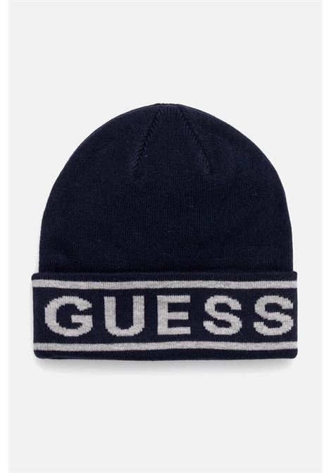 Guess berretto in misto lana GUESS | Cappelli/Sciarpe | M4BZ06 Z3H82G7V2