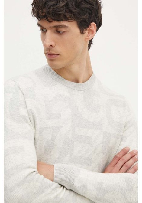 Maglione logo all over GUESS | Maglie | M4YR06 Z3FB1FJ3P