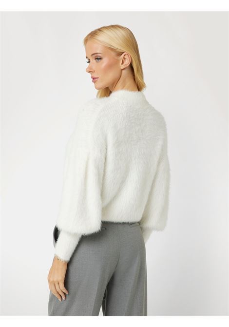 Maglione girocollo filato fuzzy GUESS | Maglie | W4BR25 Z3BH0G012