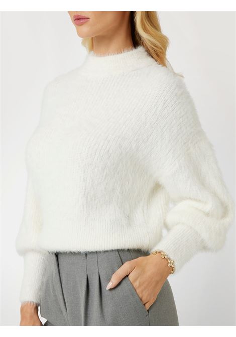 Maglione girocollo filato fuzzy GUESS | Maglie | W4BR25 Z3BH0G012