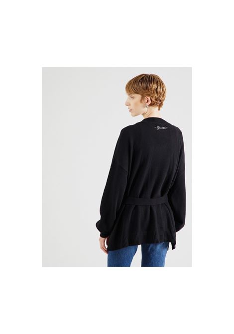Cardigan Matilda GUESS | Maglie | W4YR26 Z3FH0JBLK