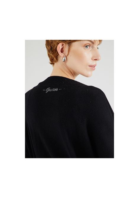 Cardigan Matilda GUESS | Maglie | W4YR26 Z3FH0JBLK