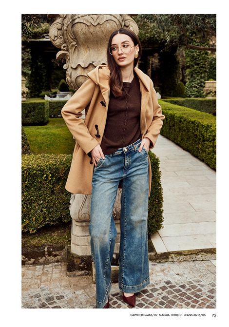  FLY GIRL | sweters | 11788/01211 MORO