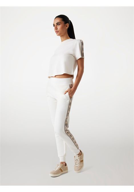 Jogger con banda laterale logata GUESS ATHLEISURE | Pantalone | V2YB15 KB3P2G6K5