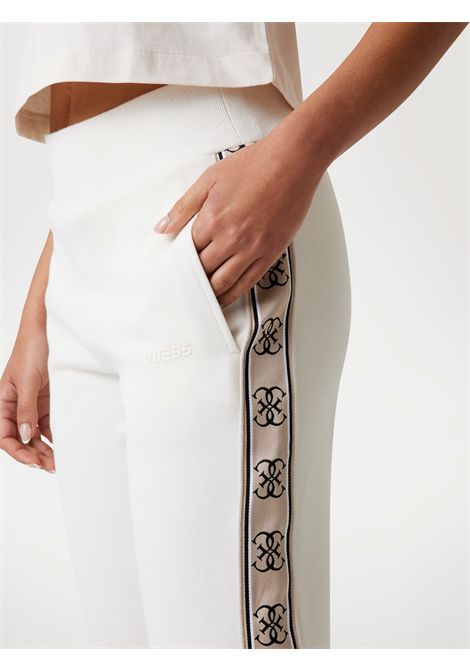 Jogger con banda laterale logata GUESS ATHLEISURE | Pantalone | V2YB15 KB3P2G6K5