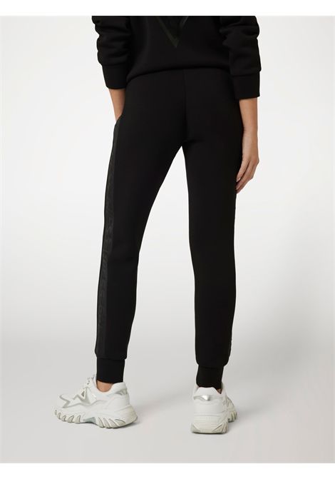 Jogger in misto viscosa GUESS ATHLEISURE | Pantalone | V2YB18 K7UW2JBLK
