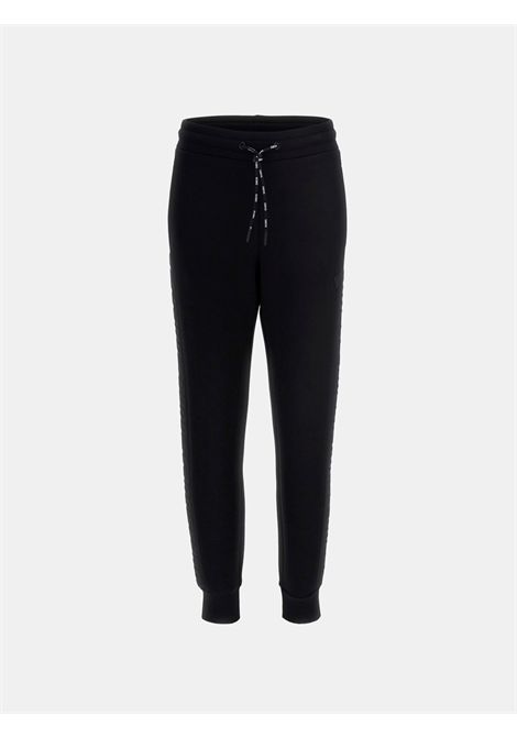 Jogger in misto viscosa GUESS ATHLEISURE | Pantalone | V2YB18 K7UW2JBLK