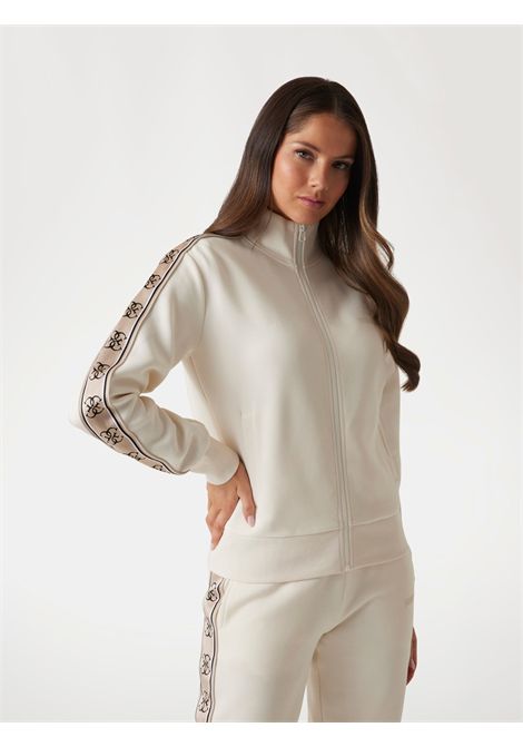Felpa con banda laterale logata GUESS ATHLEISURE | Felpe | V2YQ16 KB3P2G6K5