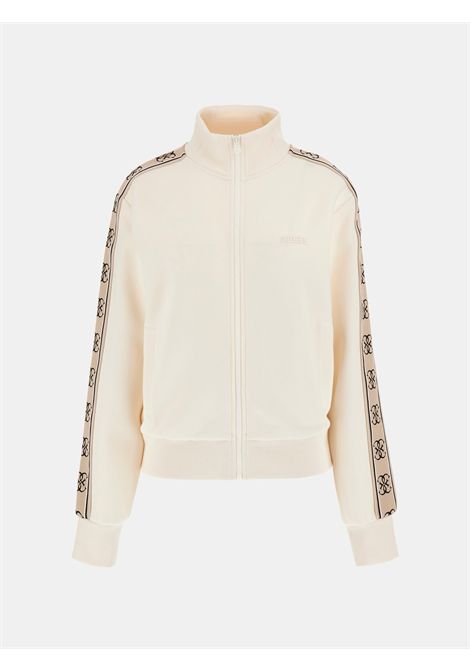 Felpa con banda laterale logata GUESS ATHLEISURE | Felpe | V2YQ16 KB3P2G6K5