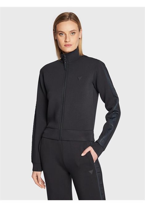 Felpa New Allie Scuba GUESS ATHLEISURE | Felpe | V2YQ17 K7UW2JBLK