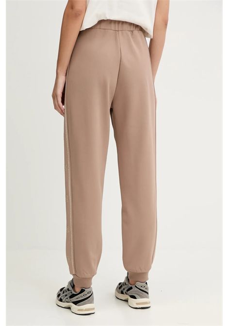 Pantaloni jogger con banda logo GUESS ATHLEISURE | Pantalone | V5BB23 KCX22G1K8