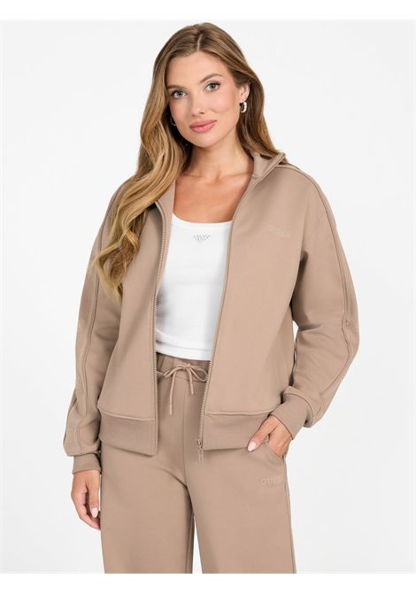 Felpa con zip completa GUESS ATHLEISURE | Felpe | V5BQ15 KCX22G1K8