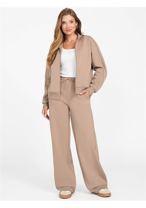 Felpa con zip completa GUESS ATHLEISURE | Felpe | V5BQ15 KCX22G1K8