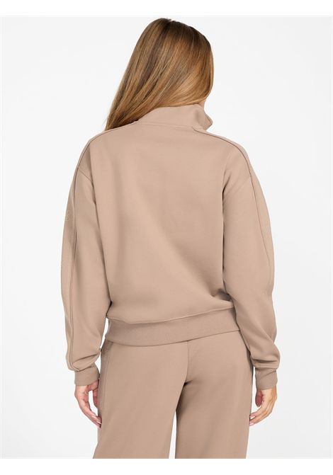 Felpa con zip completa GUESS ATHLEISURE | Felpe | V5BQ15 KCX22G1K8