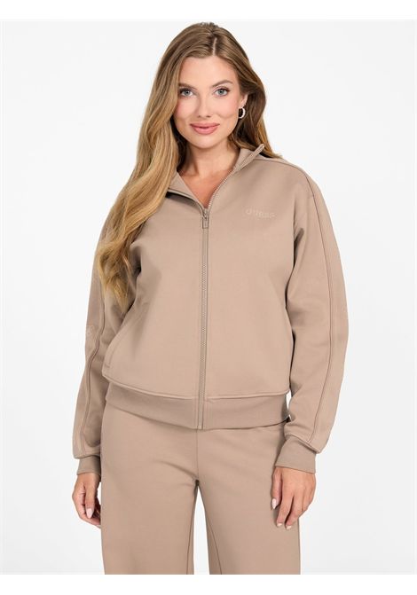 Felpa con zip completa GUESS ATHLEISURE | Felpe | V5BQ15 KCX22G1K8
