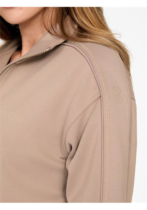 Felpa con zip completa GUESS ATHLEISURE | Felpe | V5BQ15 KCX22G1K8