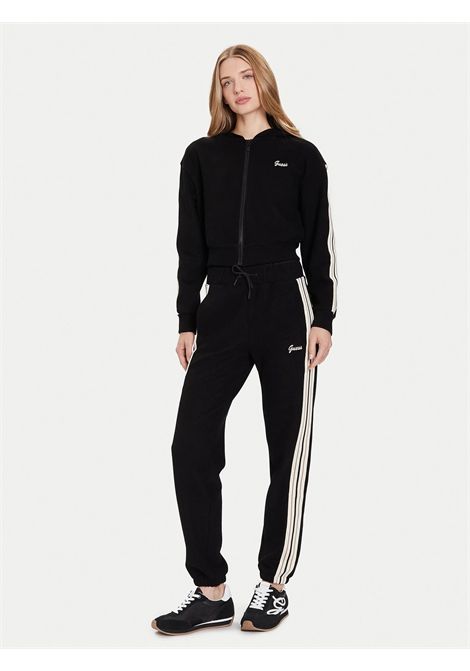  GUESS ATHLEISURE | Sweatshirts | V5BQ17 KCX52JBLK
