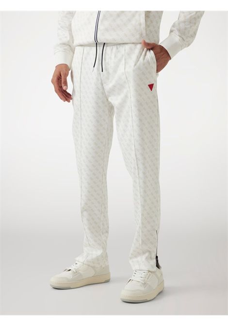 Pantalone jogger logo all over GUESS ATHLEISURE | Pantalone | Z2BB05 FL04QP05N